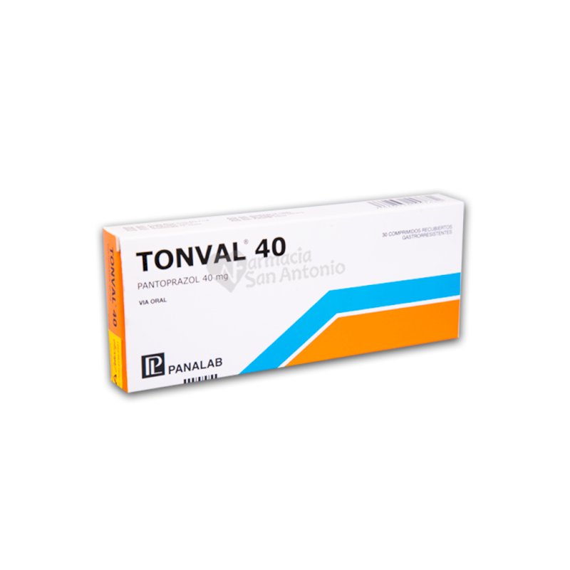 TONVAL 40MG X 28 CAPS $