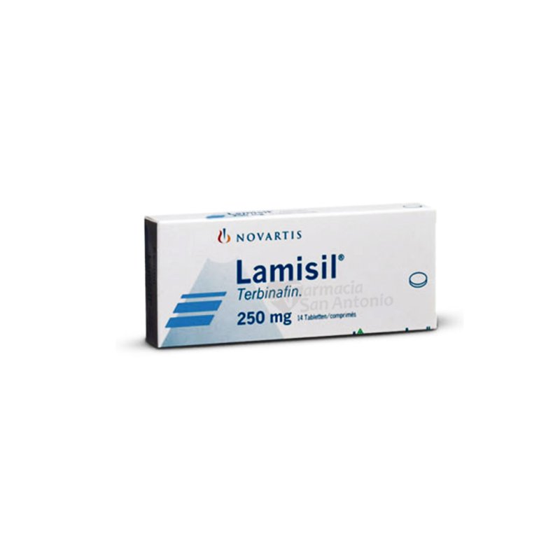 LAMISIL 250 MG X 14 TABLETAS