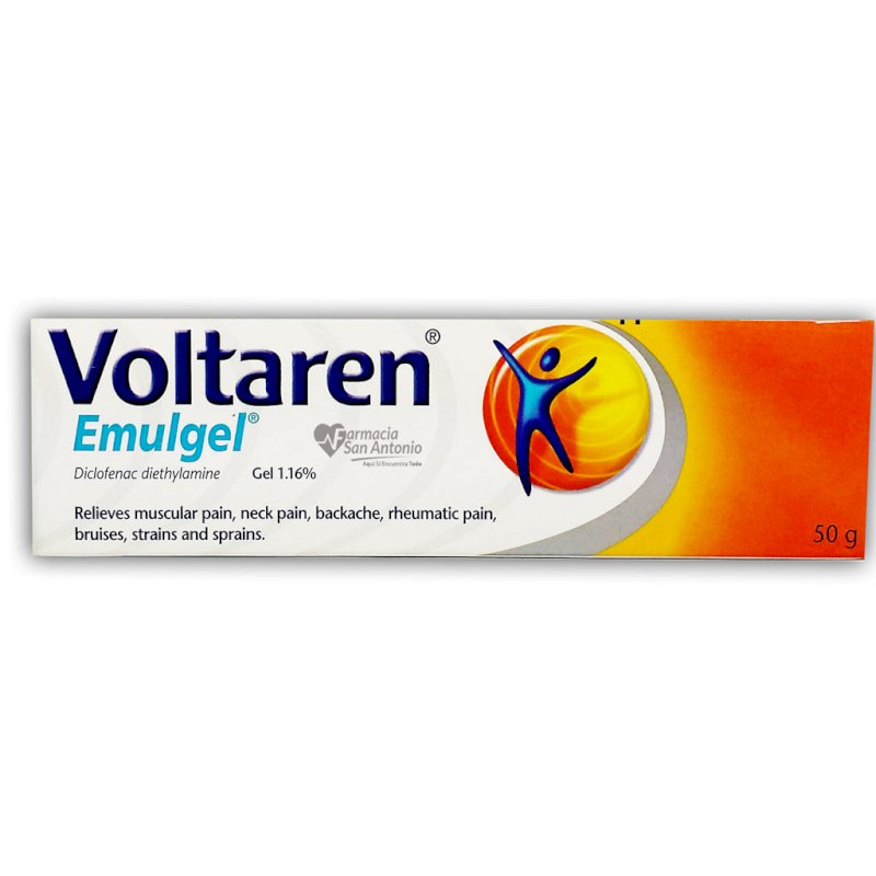 VOLTAREN EMULGEL 1% TUBO 50G