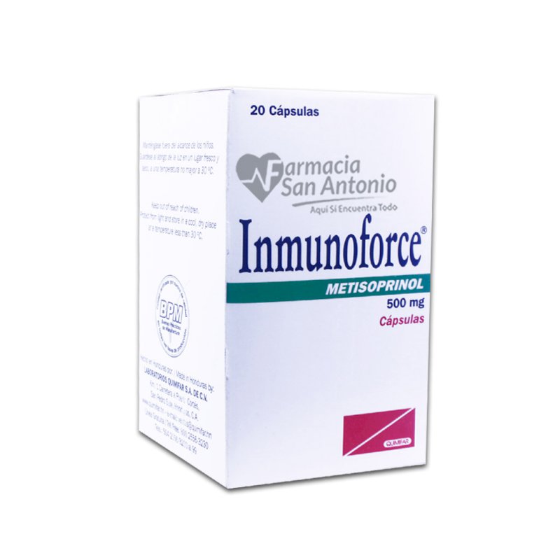 INMUNOFORCE 500MG X 20 TAB