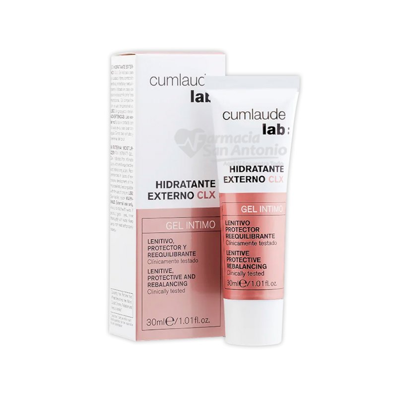 CUMLAUDE HIDRATANTE EXTERNO CLX GEL INTIMO X 30ML