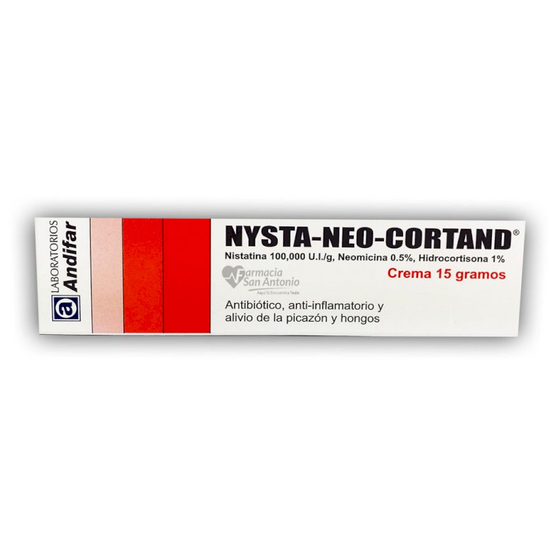 NISTA NEO CORTAND CREMA 15G