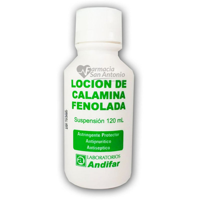 LOCION CALAMINA FENOLADA 120ML