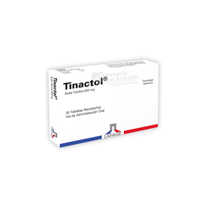 TINACTOL 600MG X 30 TABS