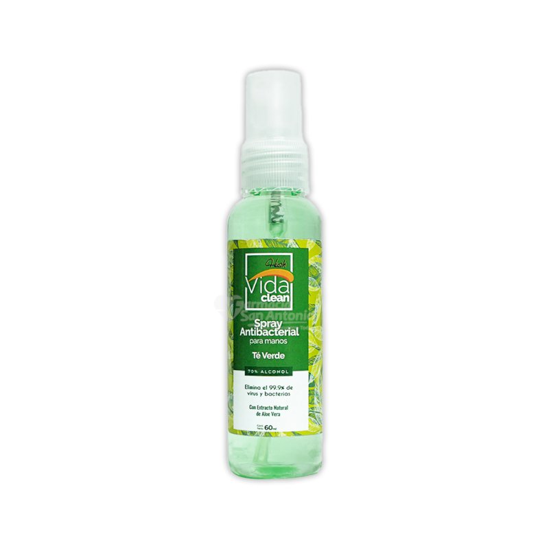 VIDA CLEAN ANTIBACTERIAL TE VERDE 60ML