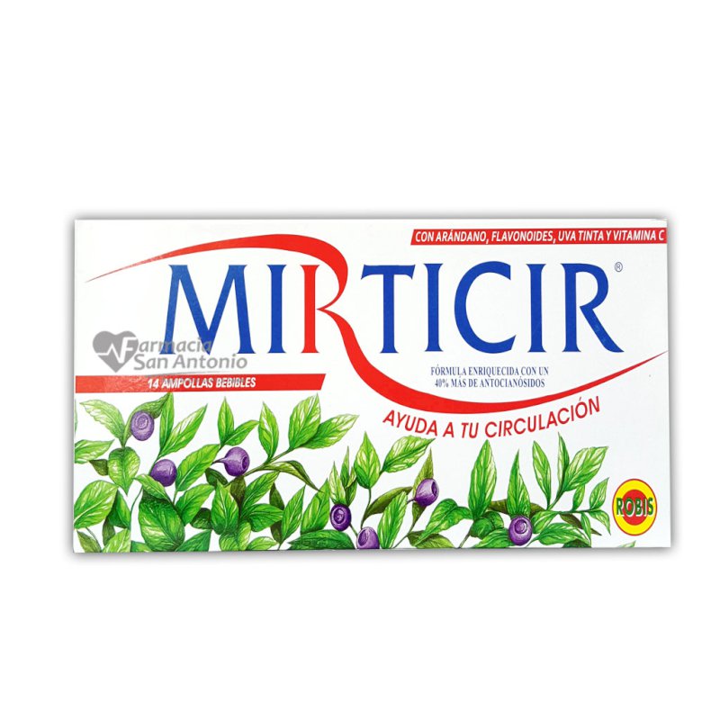 MIRTICIR X 14 AMP BB