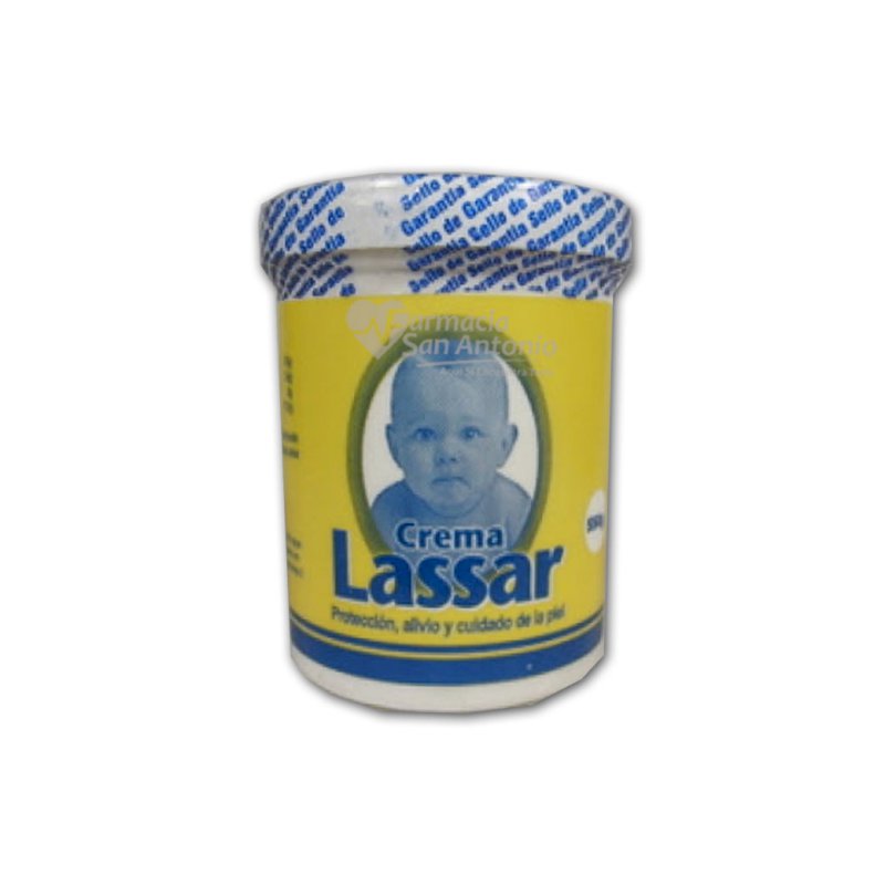 LASSAR CREMA X 550 GRS