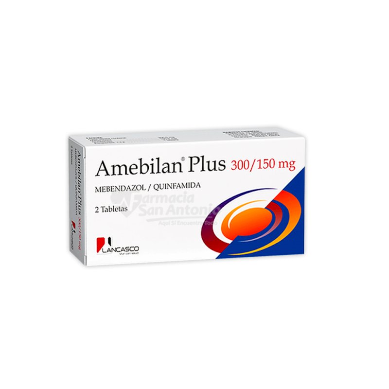 AMEBILAN PLUS 300/150MG X 2 TABS