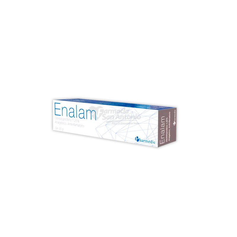 ENALAM GEL TUBO X 30 GRS