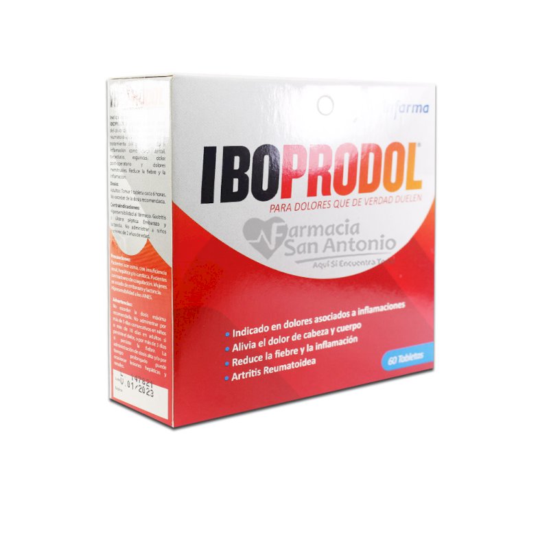 UNIDAD IBOPRODOL TAB