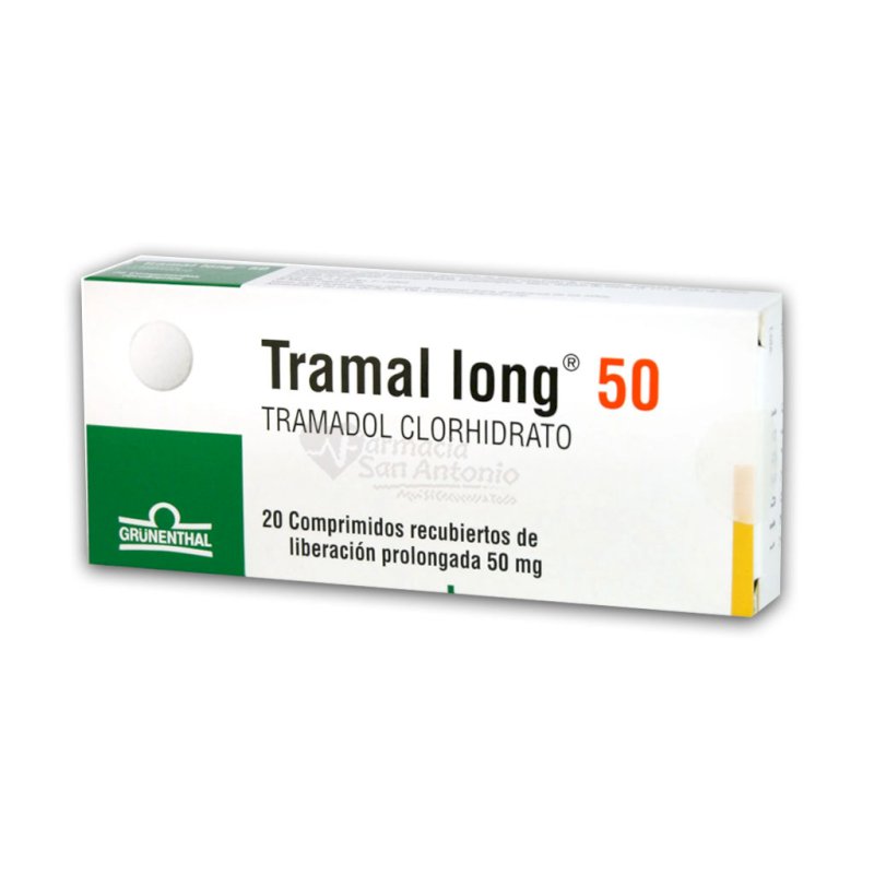 TRAMAL LONG 50MG X 20 CAP