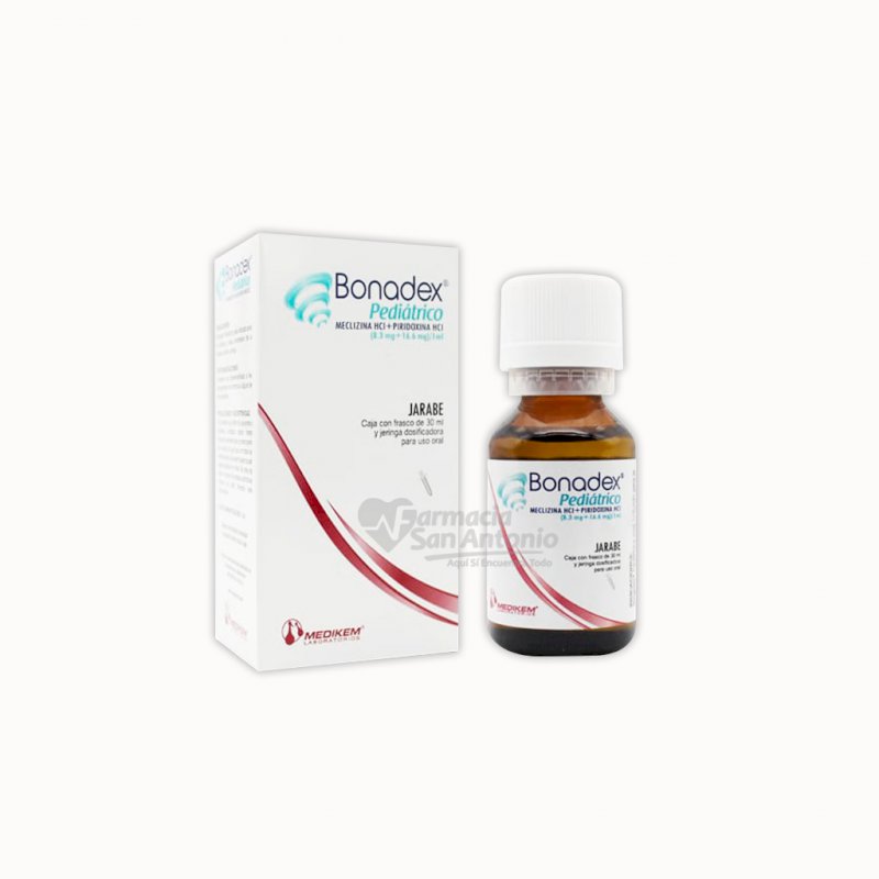 BONADEX PEDIATRICO X 30ML