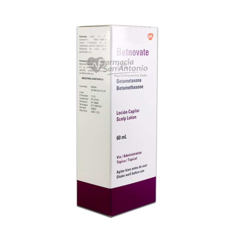 BETNOVATE LOCION CAPILAR X 60ML