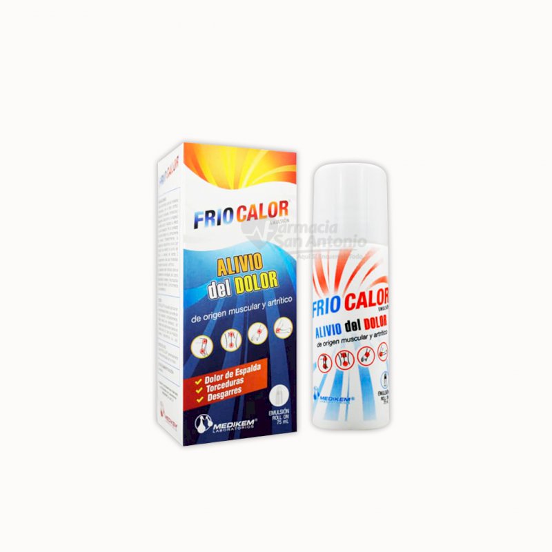 FRIO CALOR EMULSION ROLL ON X 75ML