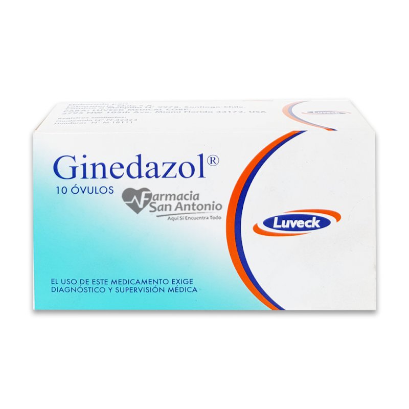 UNIDAD GINEDAZOL OVULOS VAGINALES