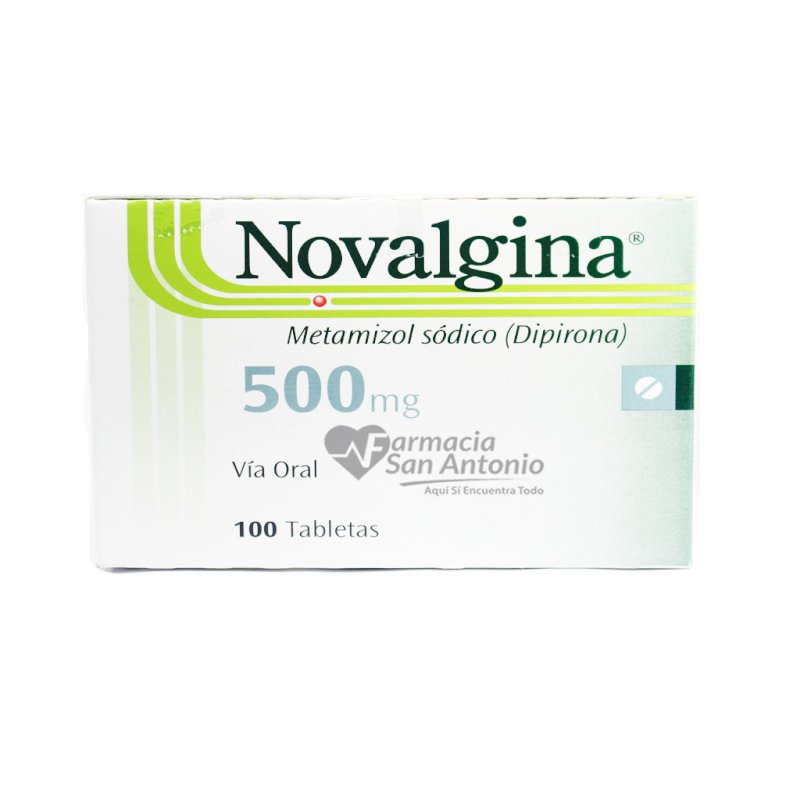 UNIDAD NOVALGINA 500MG TAB