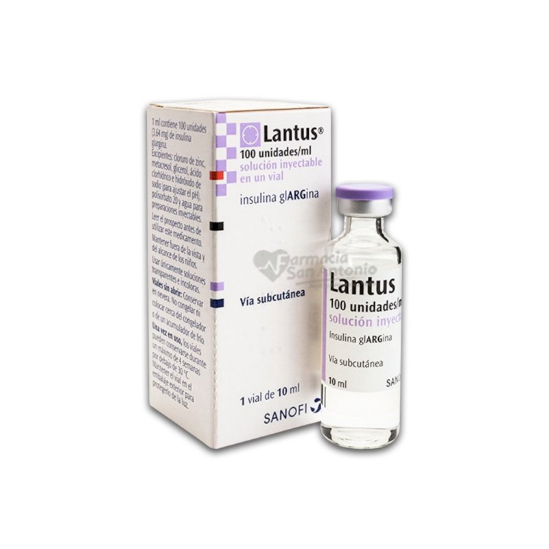 LANTUS VIAL 10ML