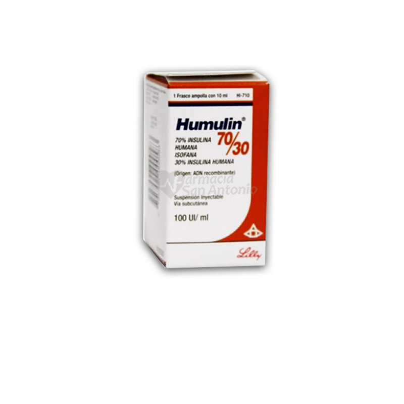 HUMULIN 70/30 100 UI/ML *