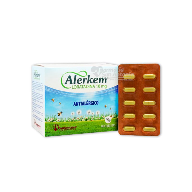 ALERKEM 10MG X 100 TABS