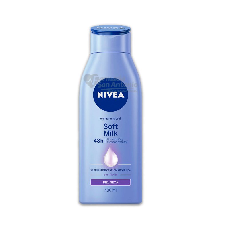 NIVEA SOFT MILK 400 ML