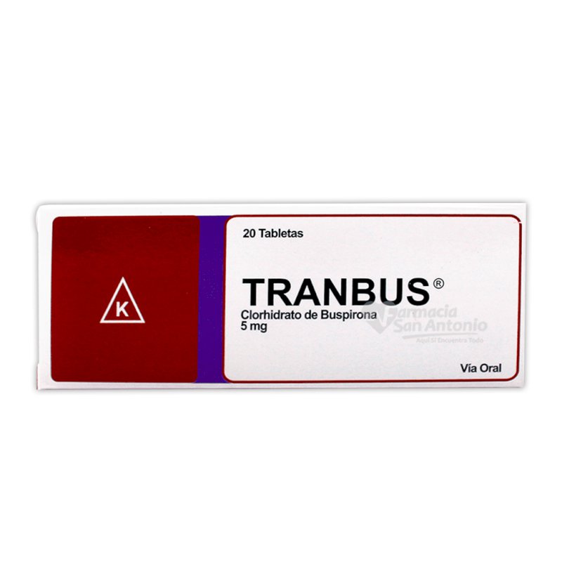 UNIDAD KARNEL TRANBUS 5MG TAB