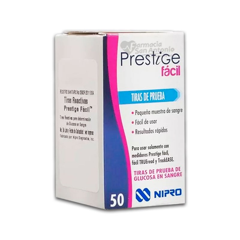 PRESTIGE FACIL DE NIPRO X 25