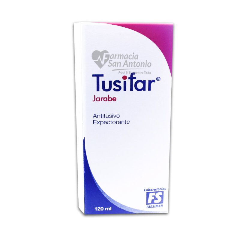 TUSIFAR JRB 120ML