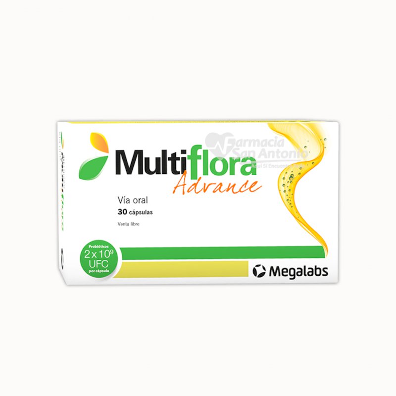 MULTIFLORA ADVANCE X 30 CAPS