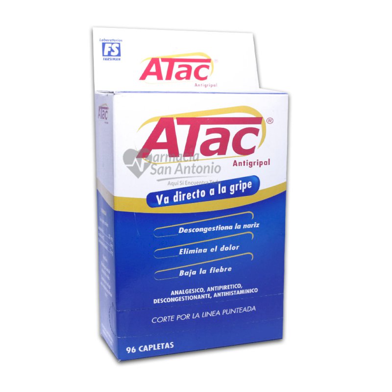 ATAC ANTIGRIPAL TABLETAS