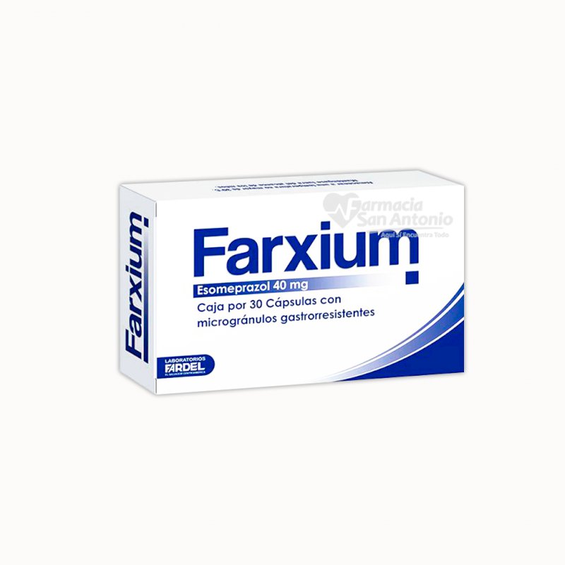 UNIDAD FARDEL FARXIUM 40MG CAPS