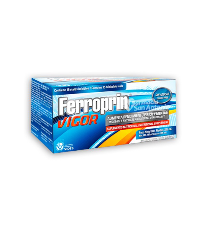 FERROPRIN VIGOR X 15 AMP BB