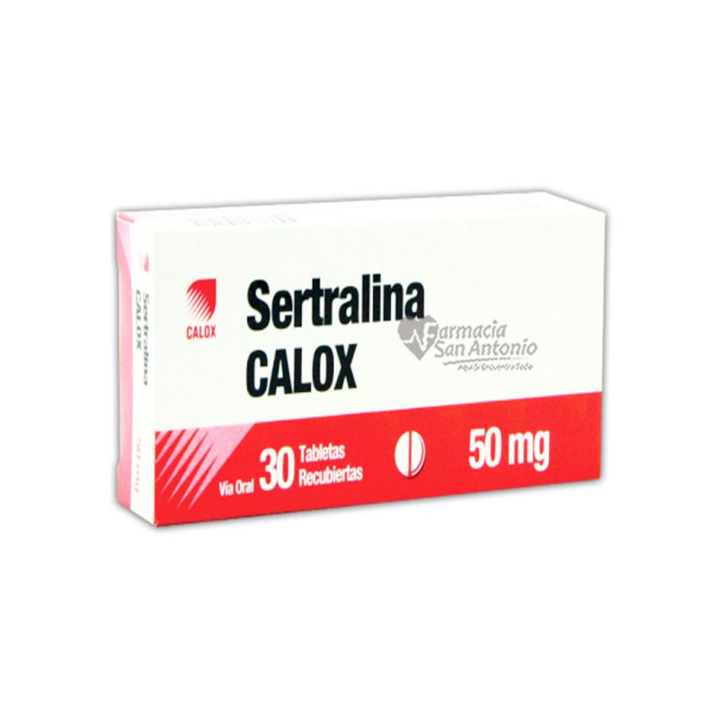 SERTRALINA 50MG X 30 + 30 TABS