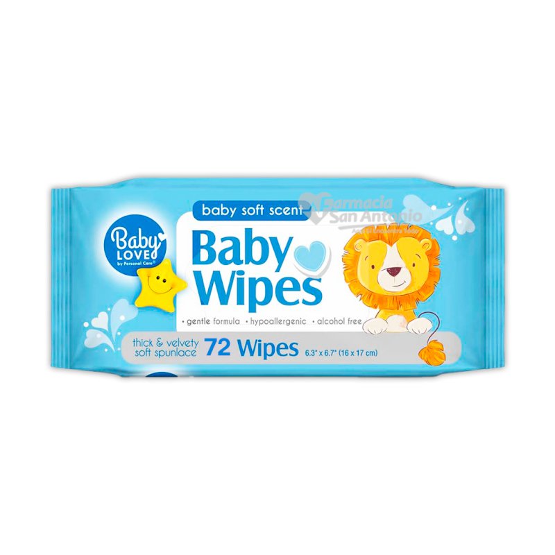 TOALLAS HUMEDAS BABY WIPES