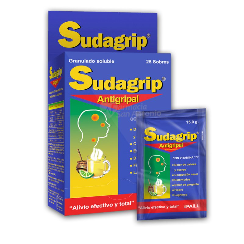 UNIDAD SUDAGRIP SOBRE GRANULADO SOLUBLE