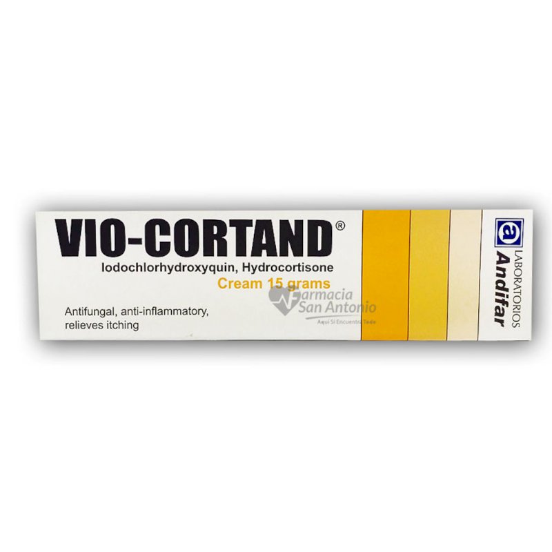 VIO-CORTAND CREMA 15G