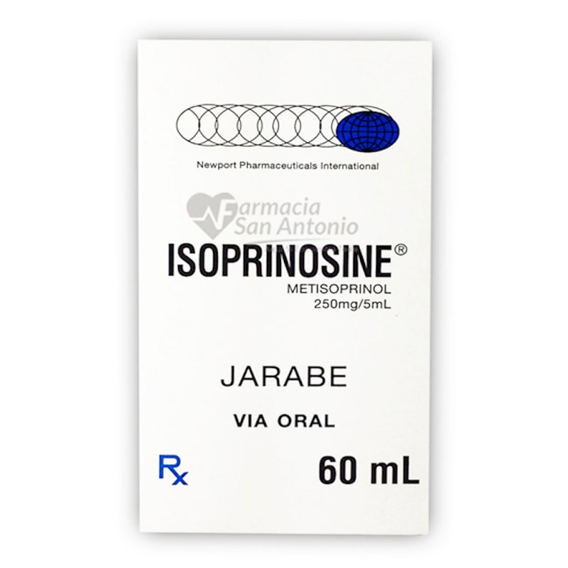 ISOPRINOSINE JRB 60ML