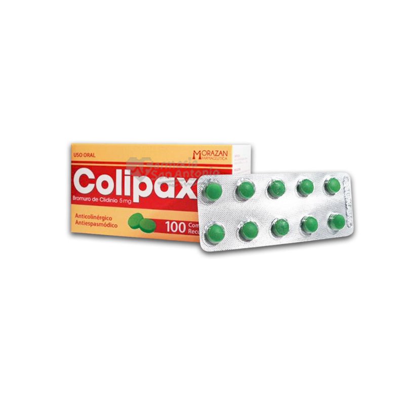 UNIDAD COLIPAX TABLETAS