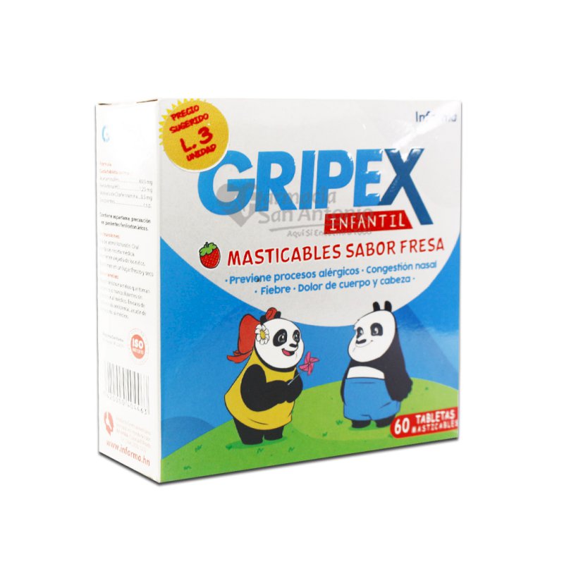 UNIDAD GRIPEX INFANTIL