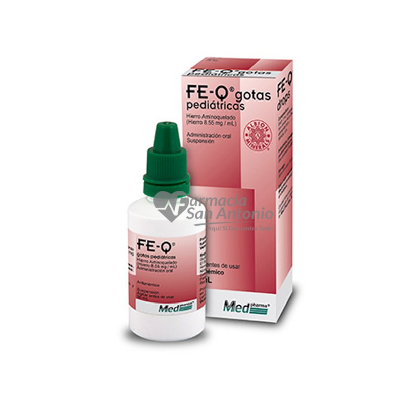 FE-Q GOTAS PEDIATRICAS X 30ML