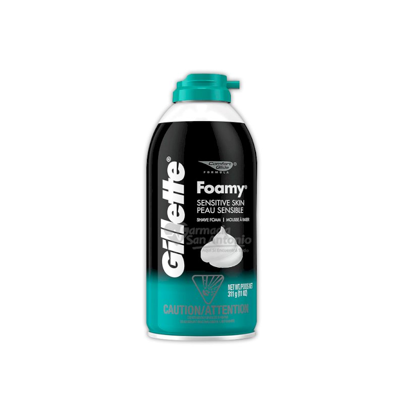 ESPUMA FOAMY SENSI 11 ONZ