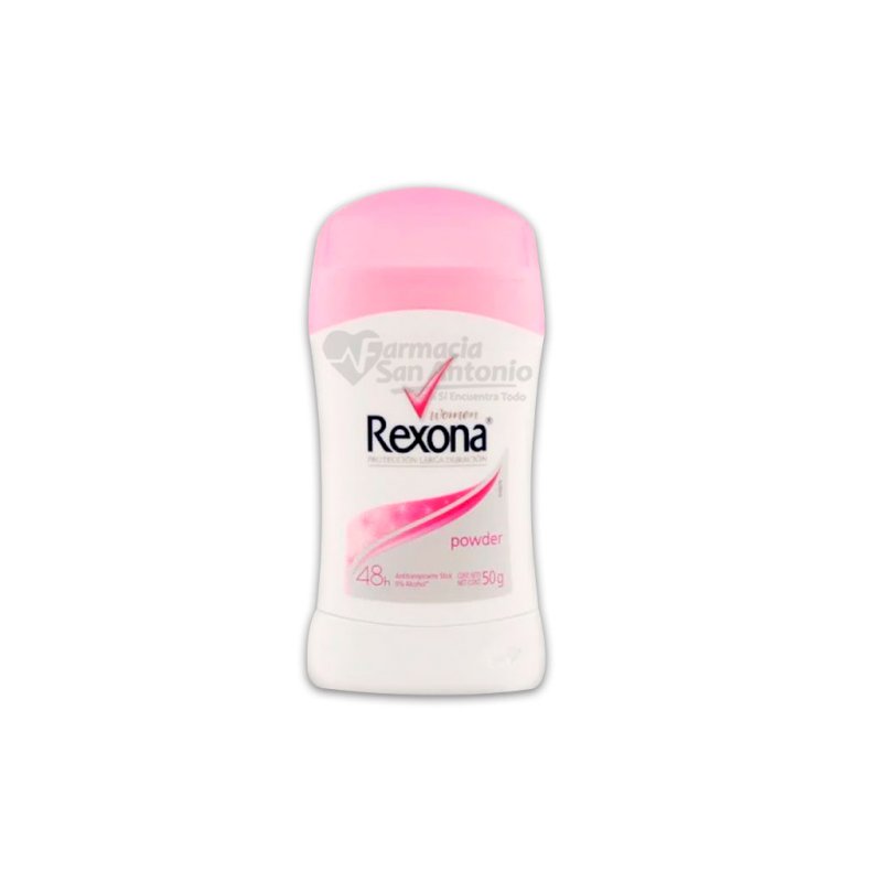 REXONA MUJER BARRA POWDER 50 GRS