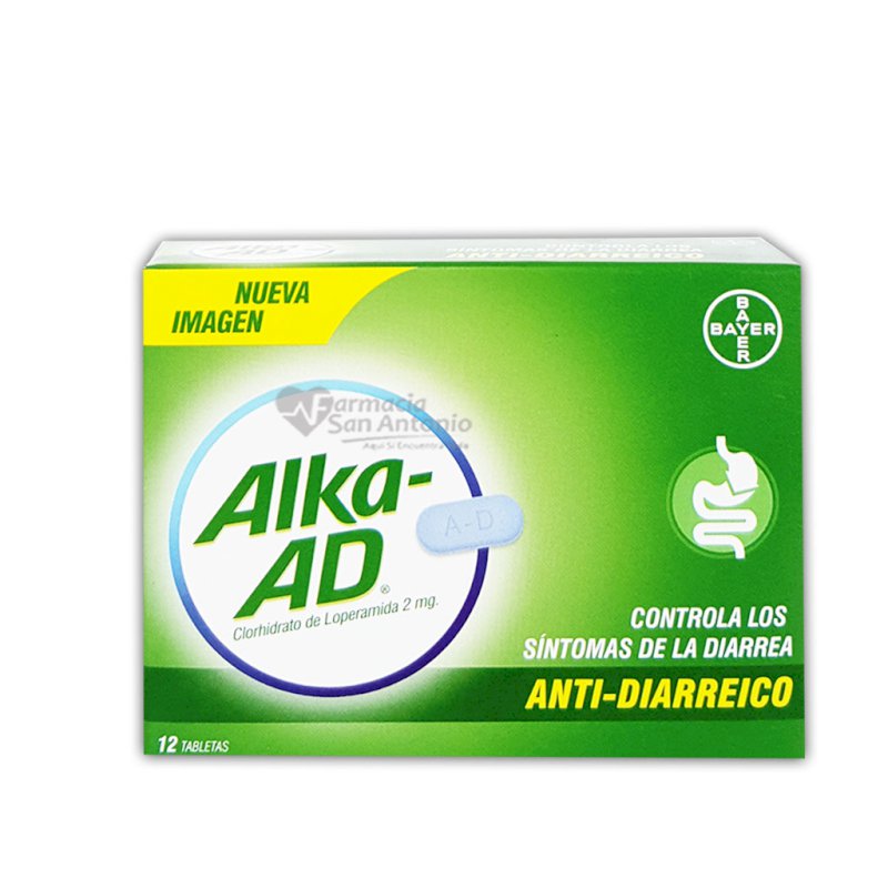 ALKA AD X 12 TABS