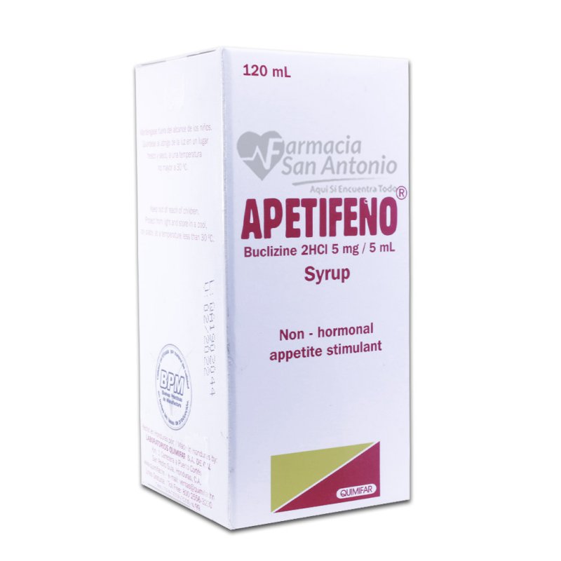 APETIFENO JARABE 120ML