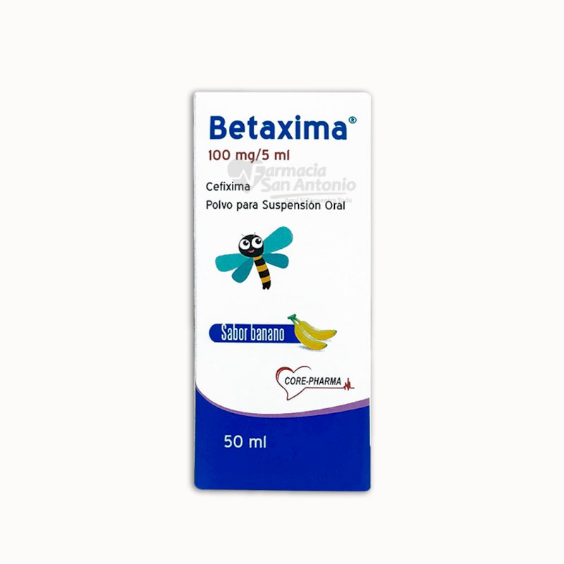 BETAXIMA 100MG/5ML X 50ML