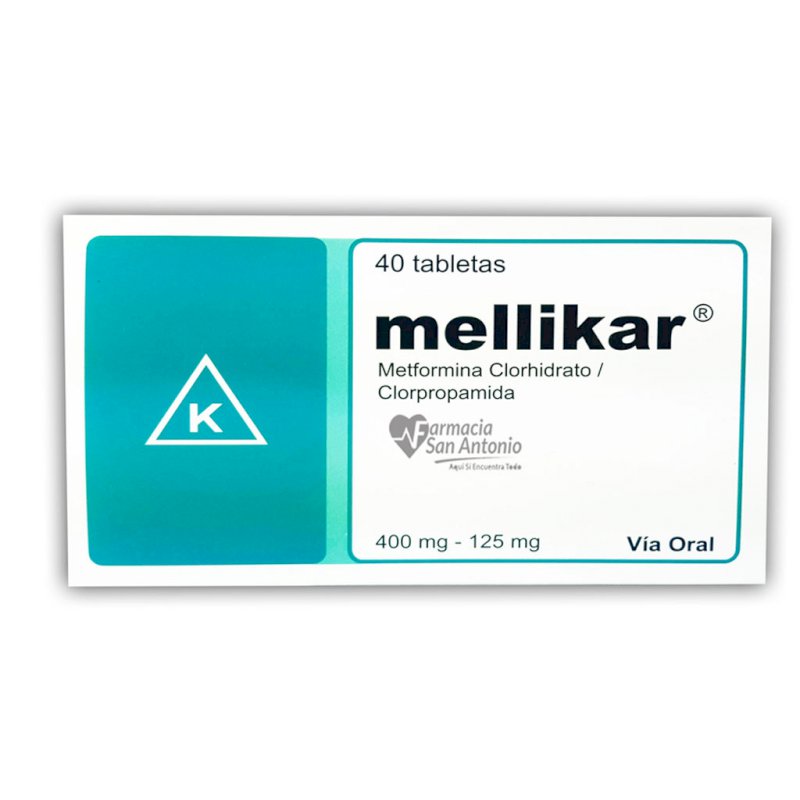 MELLIKAR X 40 TABS