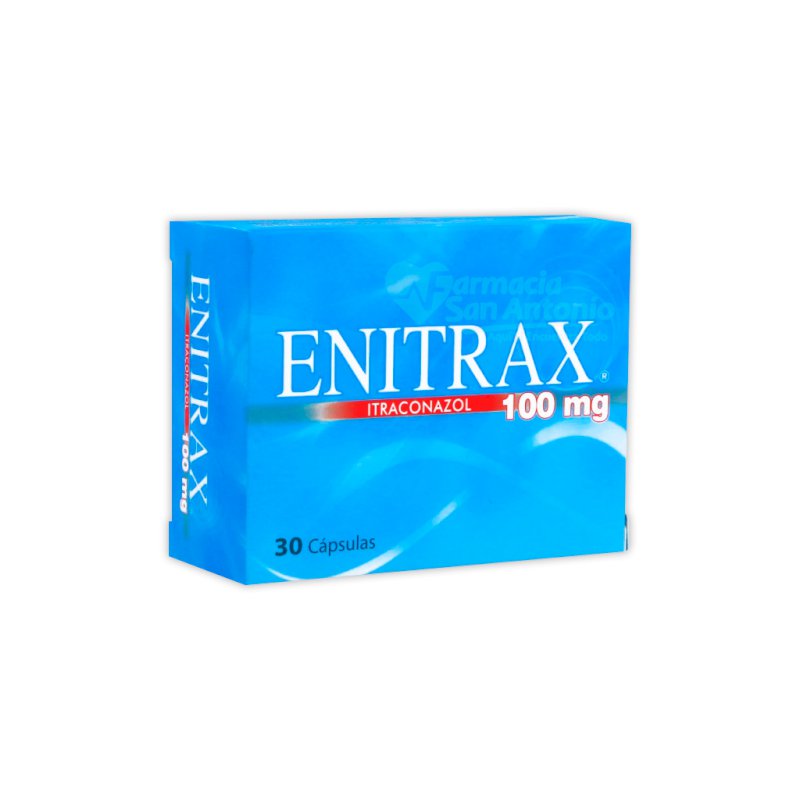 ENITRAX 100MG X 30 CAPS