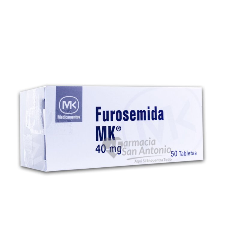 UNIDAD MK FUROSEMIDA 40MG TAB