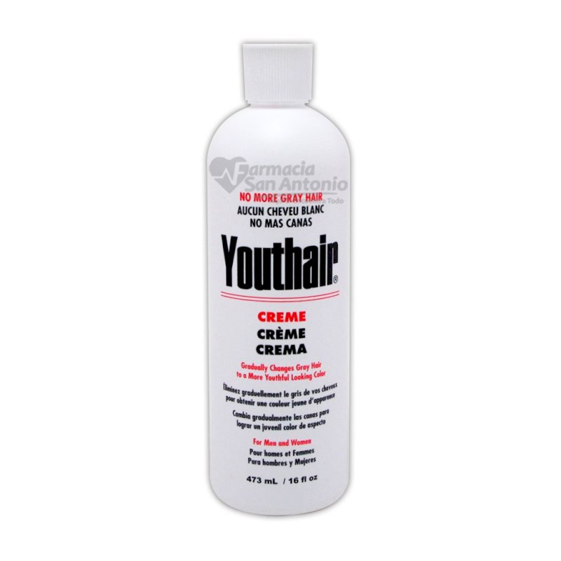 CREMA YOUTHAIR 16 OZ.