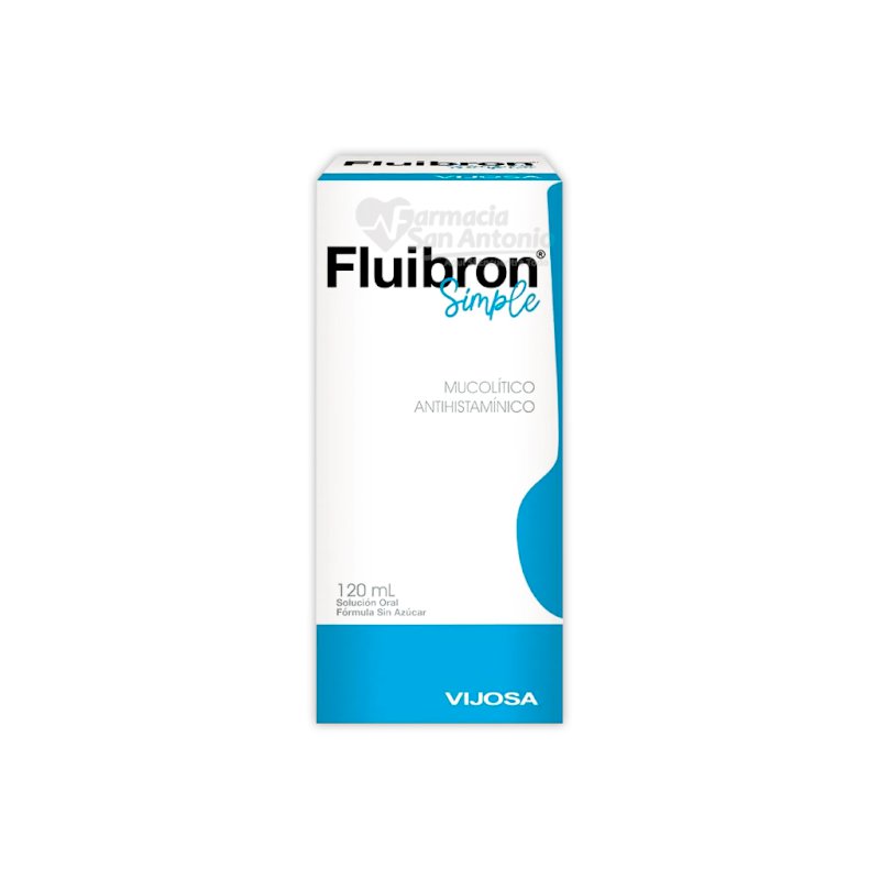 FLUIBRON SIMPLE JBE X 120ML