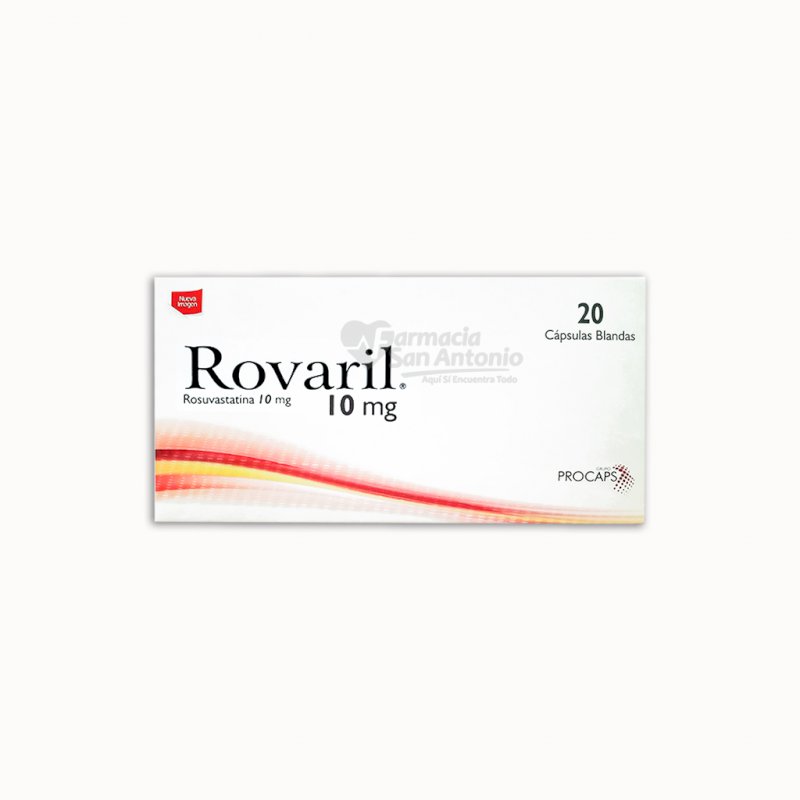 ROVARIL 10MGX 20 CAPS